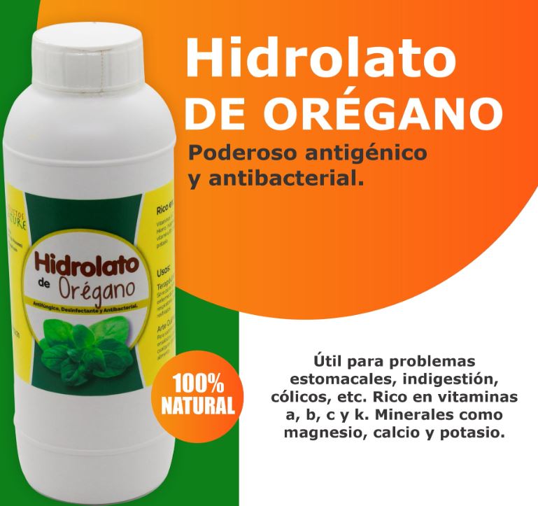 Hidrolato de Oregano