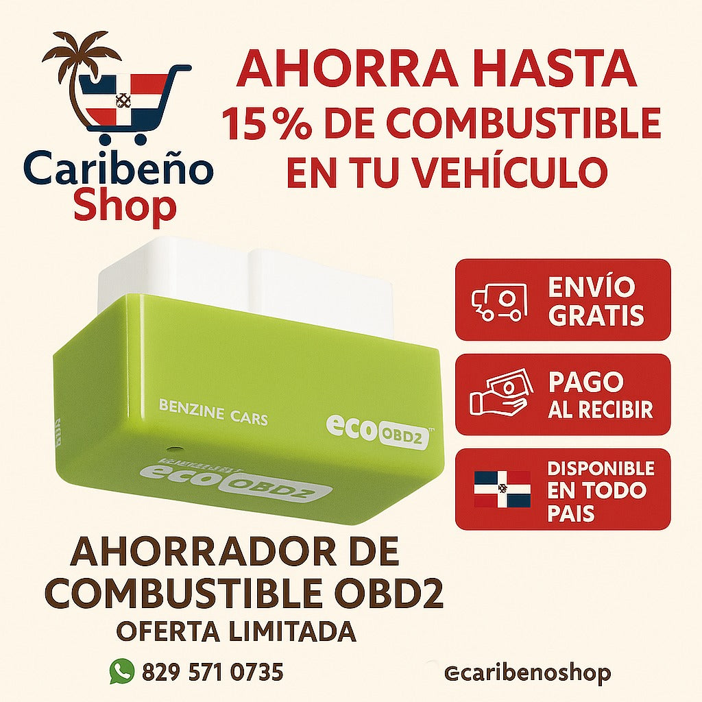 Sensor Ahorrador de Combustible OBD2™