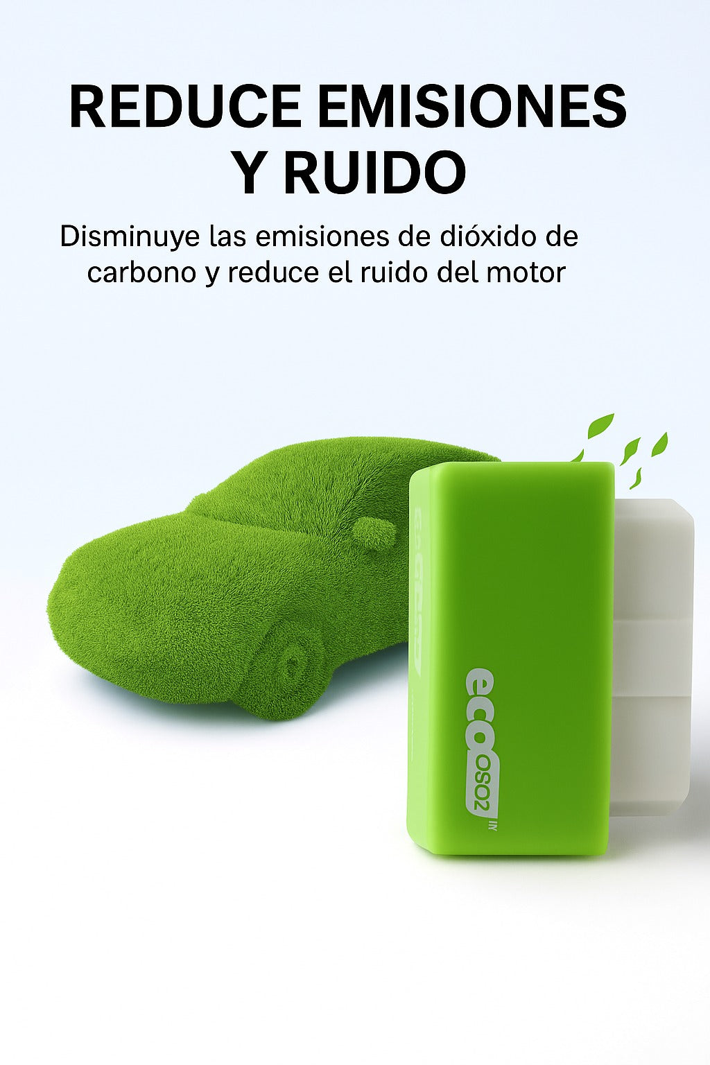 Sensor Ahorrador de Combustible OBD2™
